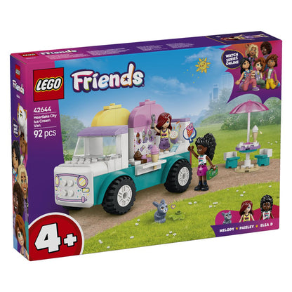 Lego Friends 42644 Sladoledarski kombi v Heartlake Cityju
