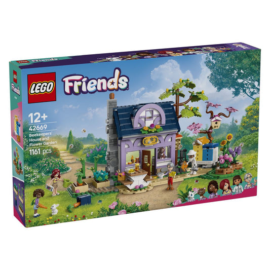 Lego Friends 42669 Čebelarjeva hiša in cvetlični vrt
