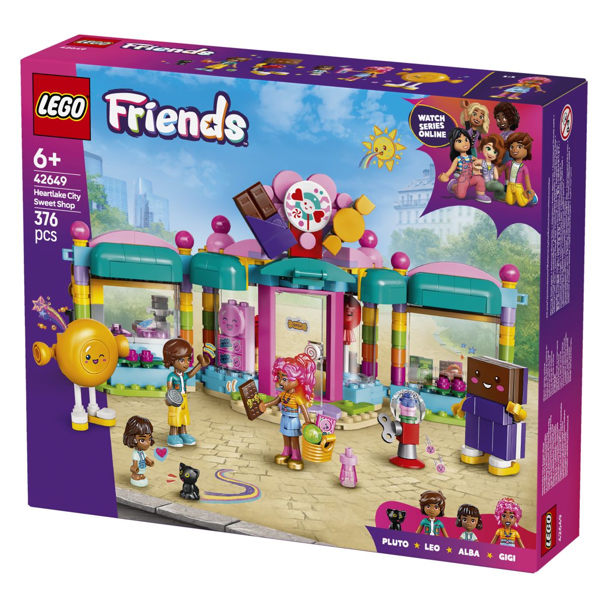 Lego Friends 42649 Trgovina z bomboni v Heartlake Cityju