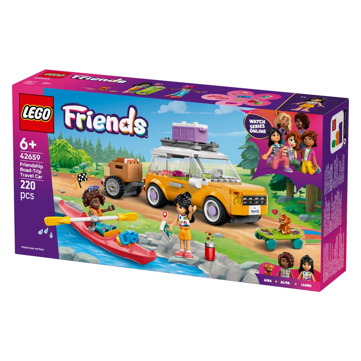 Lego Friends 42659 Avtomobil za prijateljsko potovanje