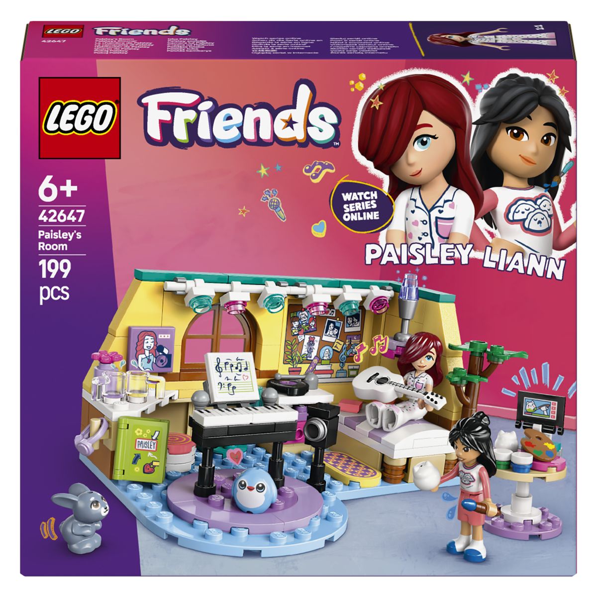 Lego Friends 42647 Paisleyjina soba