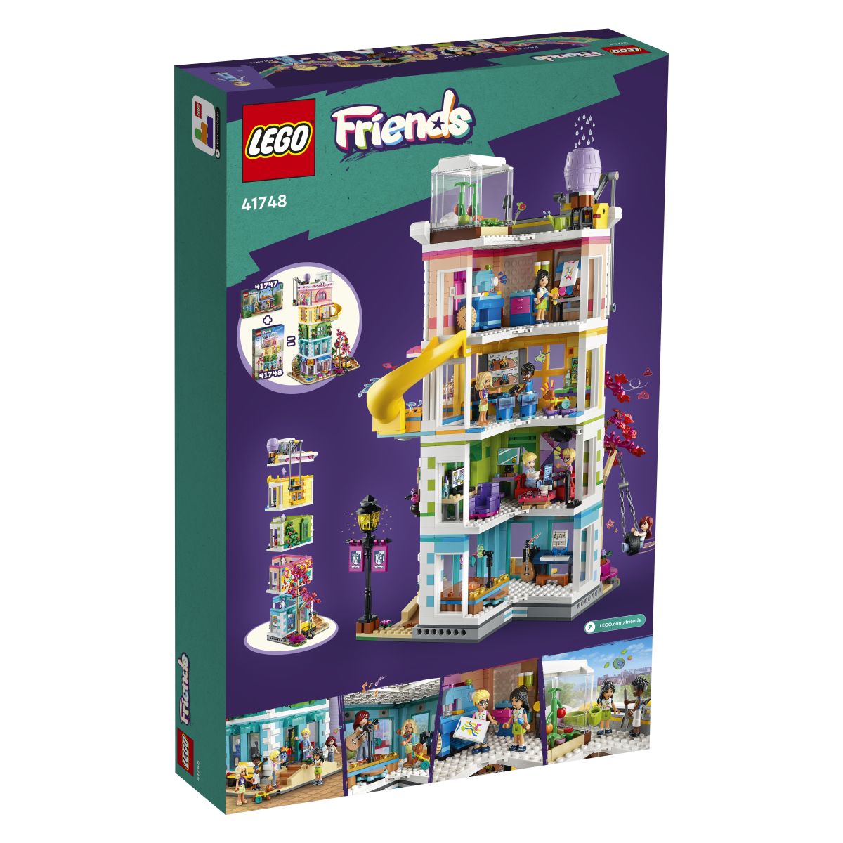 Lego Friends 41748 Dom občanov v Heartlake Cityju