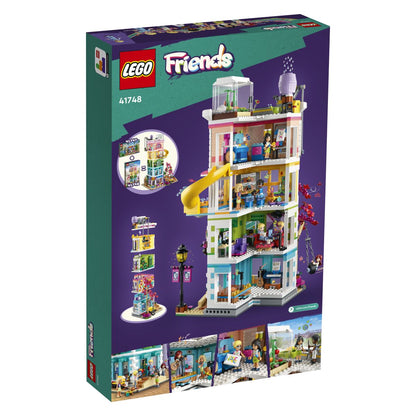 Lego Friends 41748 Dom občanov v Heartlake Cityju