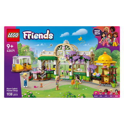 Lego Friends 42671 Rastlinska kavarna in cvetličarna