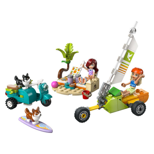 Lego Friends 42641 Pustolovščina s srferskimi psički in skuterjem