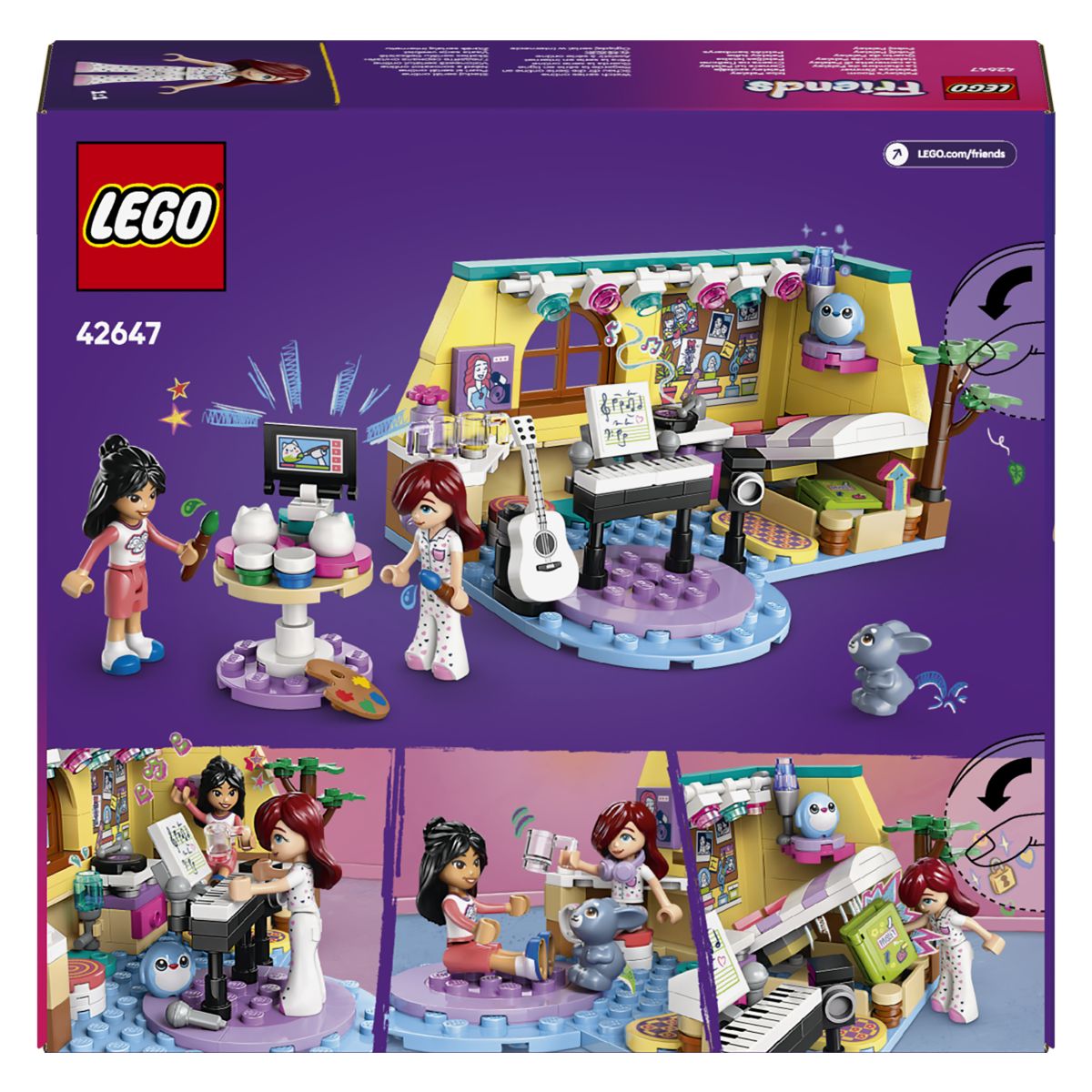 Lego Friends 42647 Paisleyjina soba