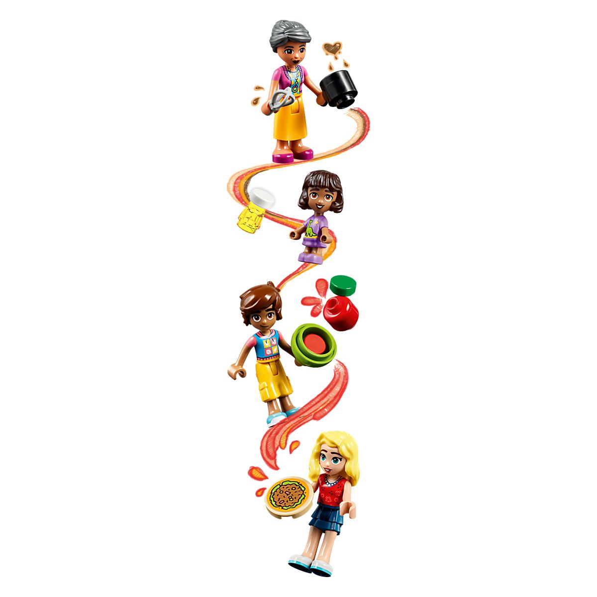 Lego Friends 41747 Ljudska kuhinja v Heartlake Cityju