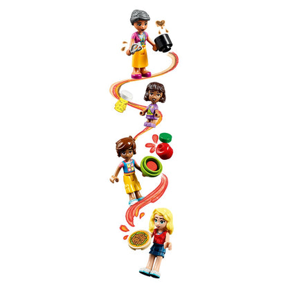 Lego Friends 41747 Ljudska kuhinja v Heartlake Cityju