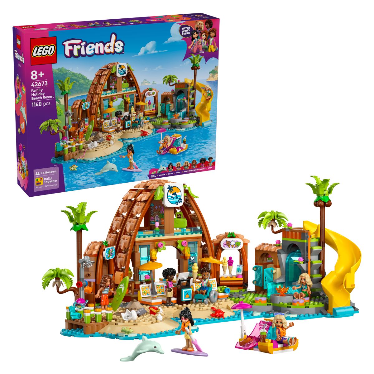 Lego Friends 42673 Letovišče za družinske počitnice