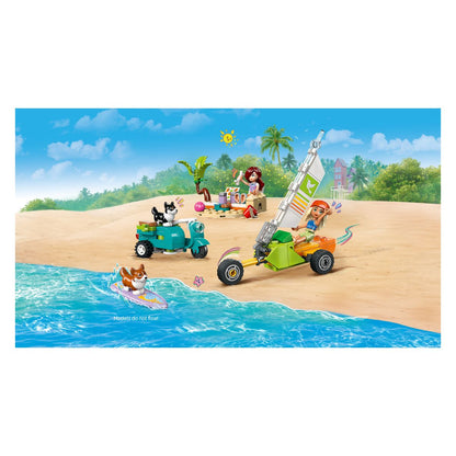Lego Friends 42641 Pustolovščina s srferskimi psički in skuterjem