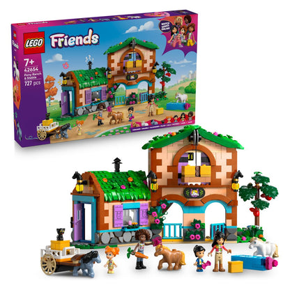 Lego Friends 42654 Ranč in hlev s poniji