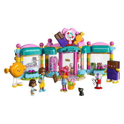 Lego Friends 42649 Trgovina z bomboni v Heartlake Cityju