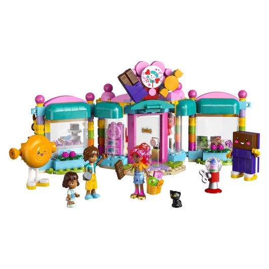 Lego Friends 42649 Trgovina z bomboni v Heartlake Cityju
