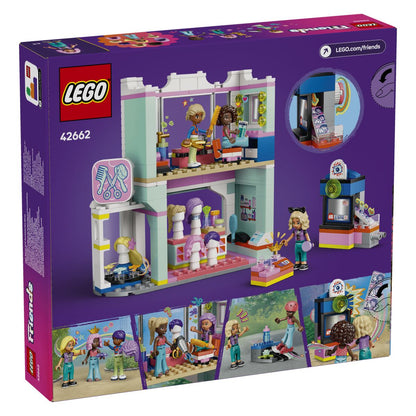 Lego Friends 42662 Frizerski salon in trgovina z modnimi dodatki