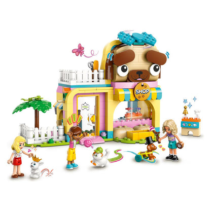 Lego Friends 42650 Trgovina z opremo za male živali