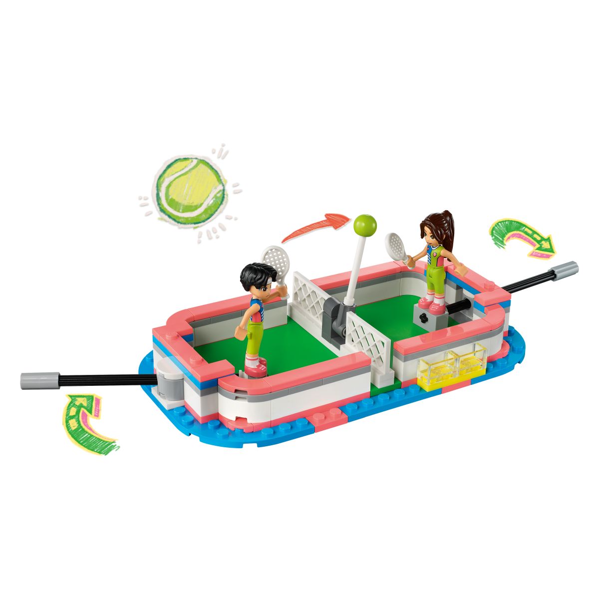 Lego Friends 41744 Športno središče