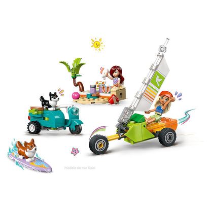 Lego Friends 42641 Pustolovščina s srferskimi psički in skuterjem