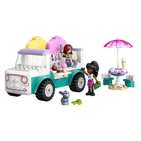 Lego Friends 42644 Sladoledarski kombi v Heartlake Cityju