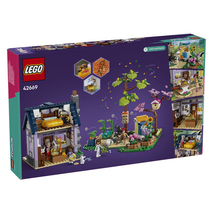 Lego Friends 42669 Čebelarjeva hiša in cvetlični vrt