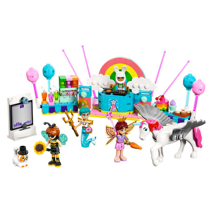 Lego Friends 42661 Zabava v maskah s samorogom in dobro vilo