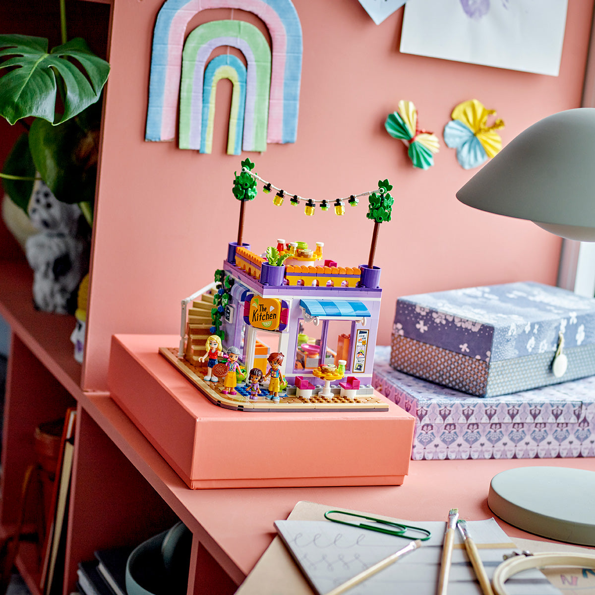 Lego Friends 41747 Ljudska kuhinja v Heartlake Cityju