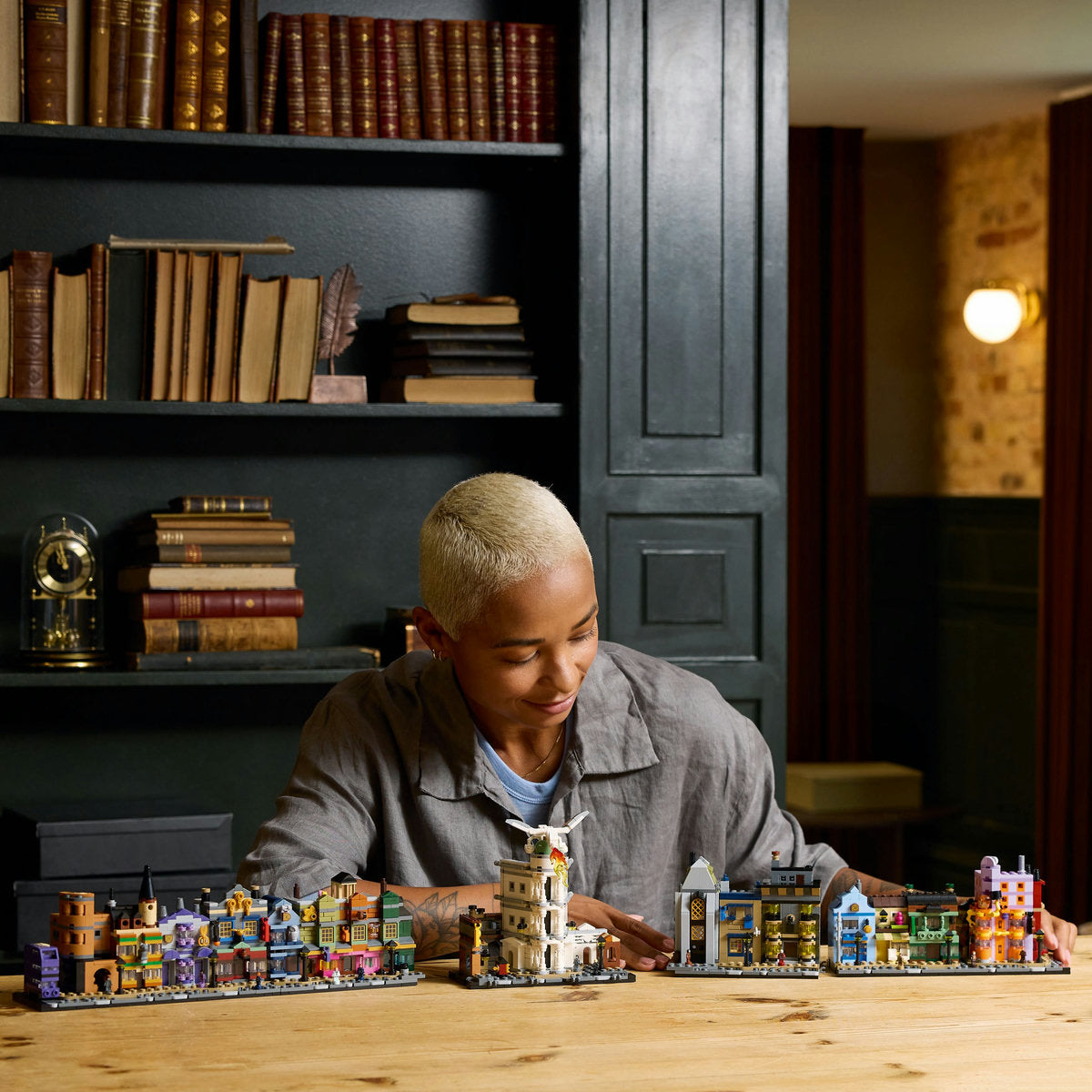 Lego Harry Potter 76444 Čarovniške trgovine na Prečni ulici