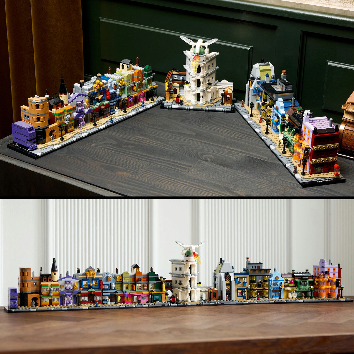 Lego Harry Potter 76444 Čarovniške trgovine na Prečni ulici