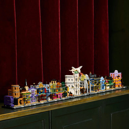 Lego Harry Potter 76444 Čarovniške trgovine na Prečni ulici