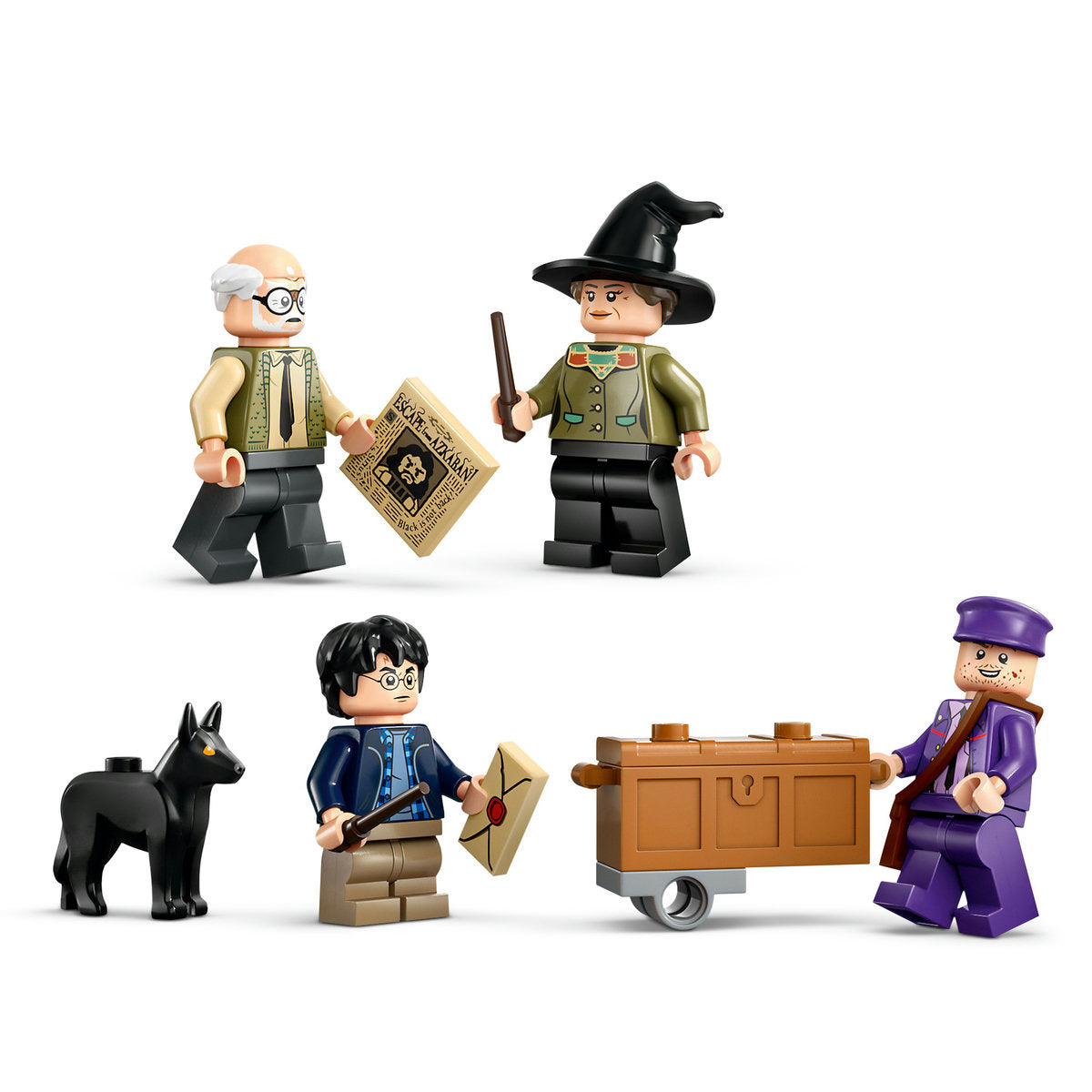 Lego Harry Potter 76446 Dogodivščina z avtobusom Vitez ponočnjak
