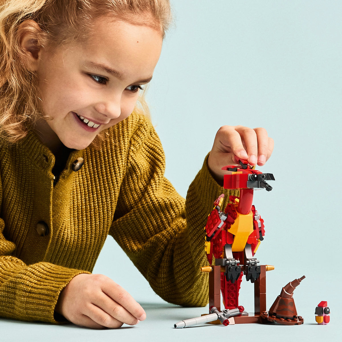 Lego Harry Potter 76448 Fawkes: Dumbledorjev feniks