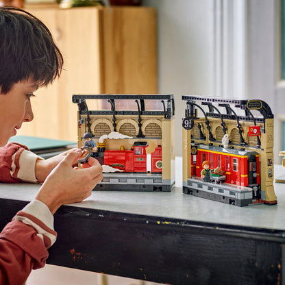 Lego Harry Potter 76450 Knjižna niša: Ekspresni vlak na Bradavičarko