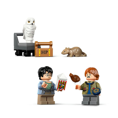 Lego Harry Potter 76450 Knjižna niša: Ekspresni vlak na Bradavičarko