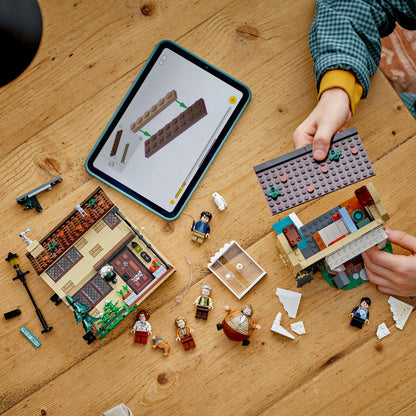 Lego Harry Potter 76451 Rožmarinova ulica: obisk tete Marge