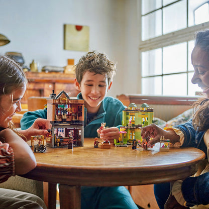 Lego Harry Potter 76452 Kakovostne potrebščine za Quidditch in Sladoledarnica