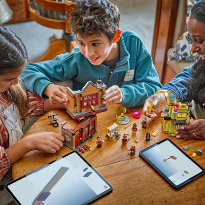 Lego Harry Potter 76452 Kakovostne potrebščine za Quidditch in Sladoledarnica