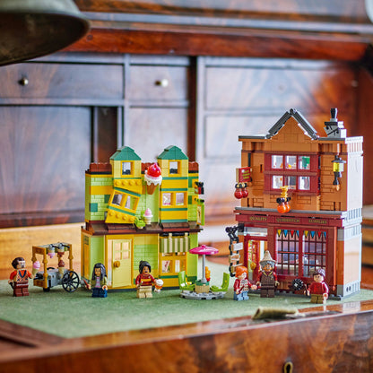 Lego Harry Potter 76452 Kakovostne potrebščine za Quidditch in Sladoledarnica