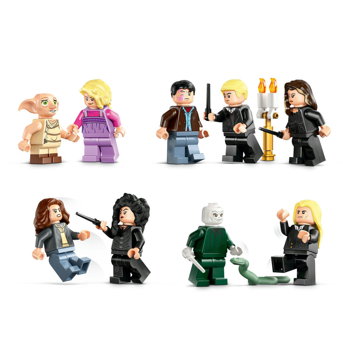 Lego Harry Potter 76453 Dvorec družine Malfoy