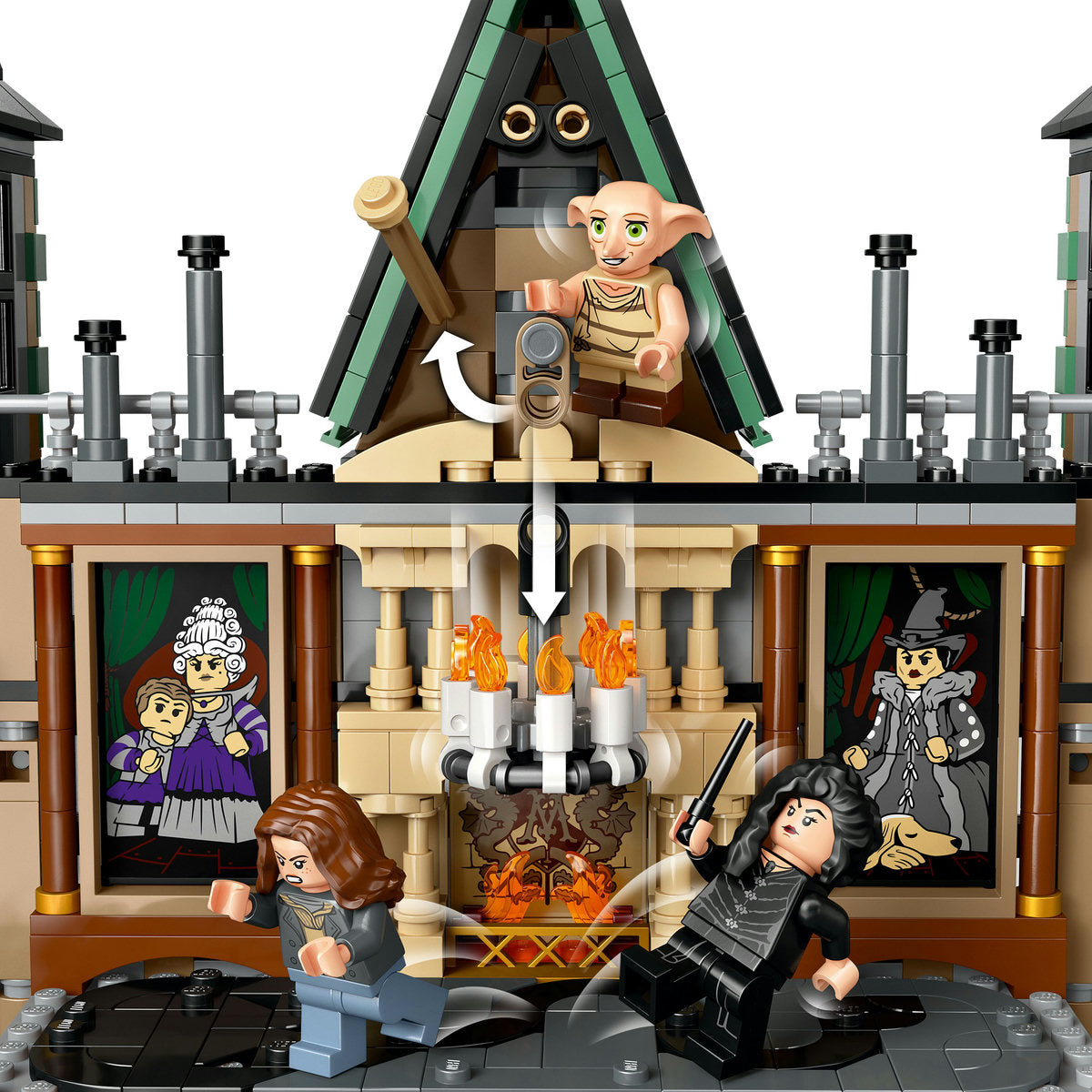 Lego Harry Potter 76453 Dvorec družine Malfoy