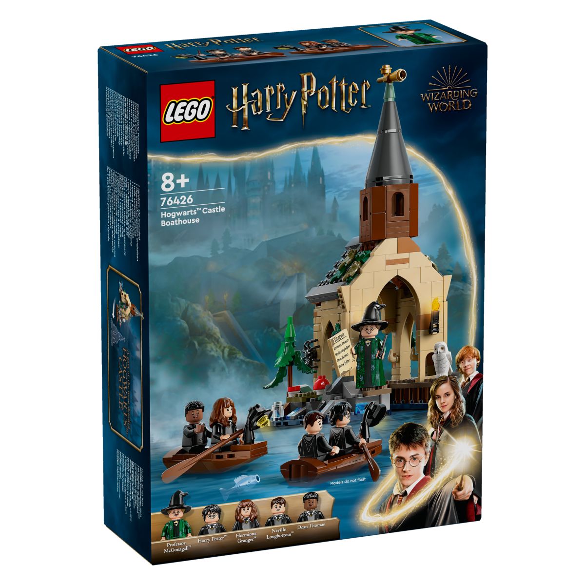 Lego Harry Potter 76426 Čolnarna na gradu Bradavičarka
