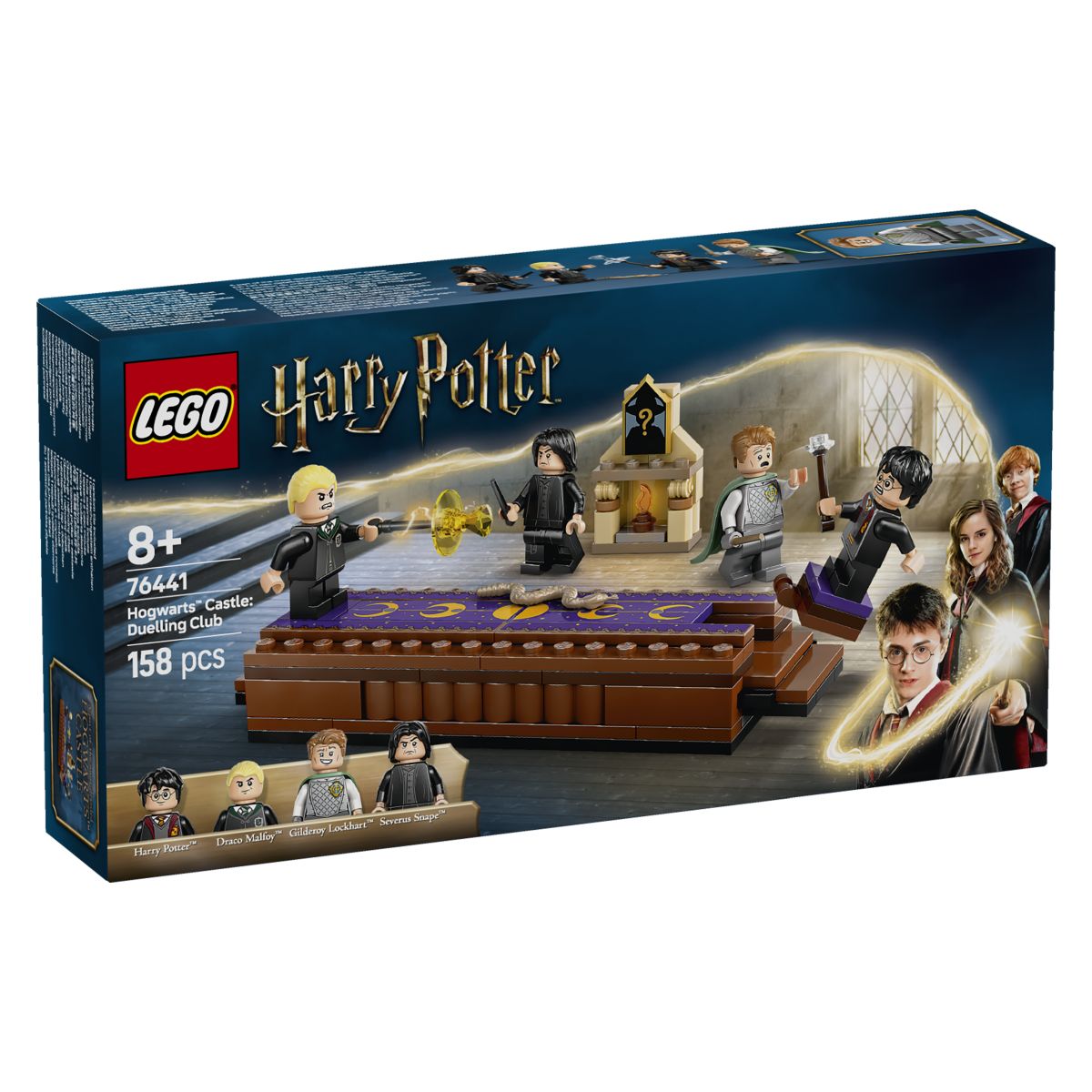 Lego Harry Potter 76441 Grad Bradavičarka: Dvobojevalski krožek