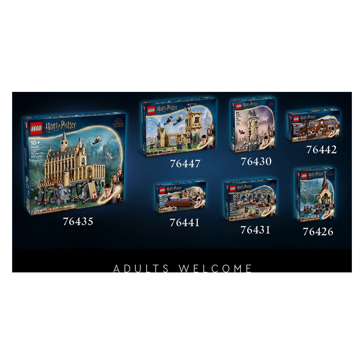 Lego Harry Potter 76444 Čarovniške trgovine na Prečni ulici