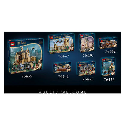 Lego Harry Potter 76444 Čarovniške trgovine na Prečni ulici