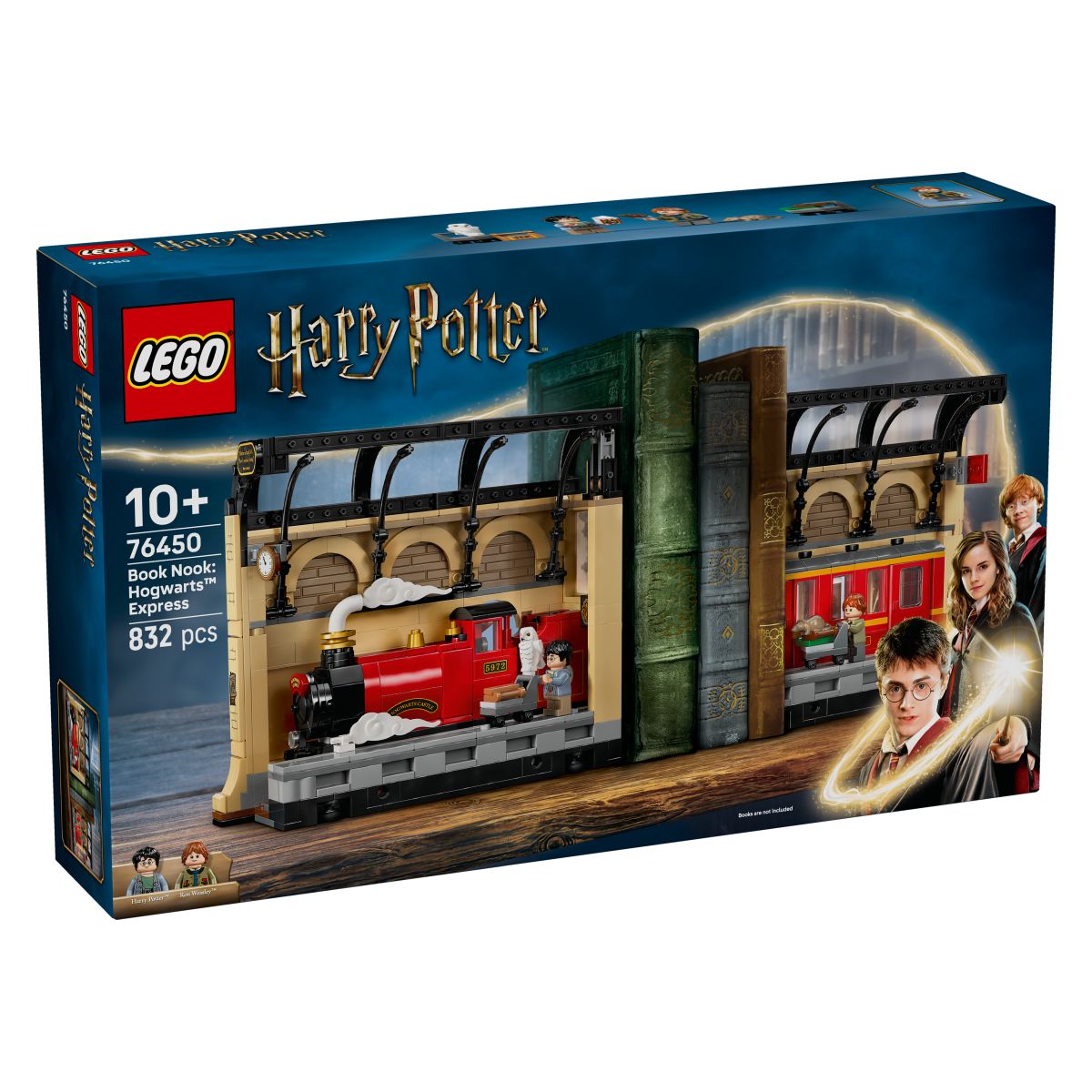 Lego Harry Potter 76450 Knjižna niša: Ekspresni vlak na Bradavičarko