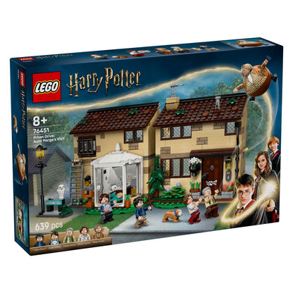 Lego Harry Potter 76451 Rožmarinova ulica: obisk tete Marge