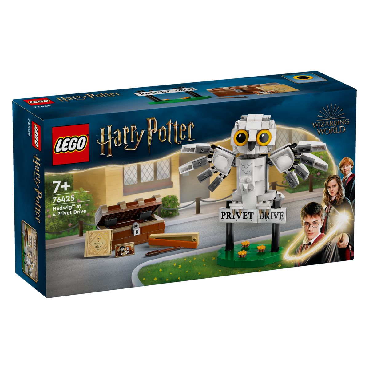 Lego Harry Potter 76425 Hedwig Na Rožmarinovi štiri