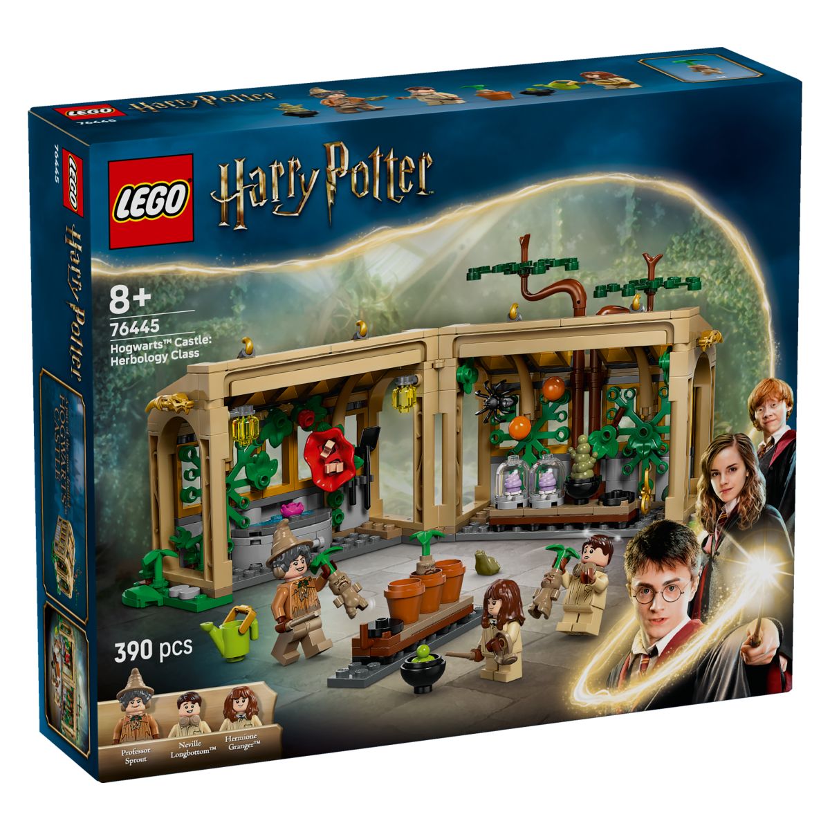 Lego Harry Potter 76445 Grad Bradavičarka: Rastlinoslovje