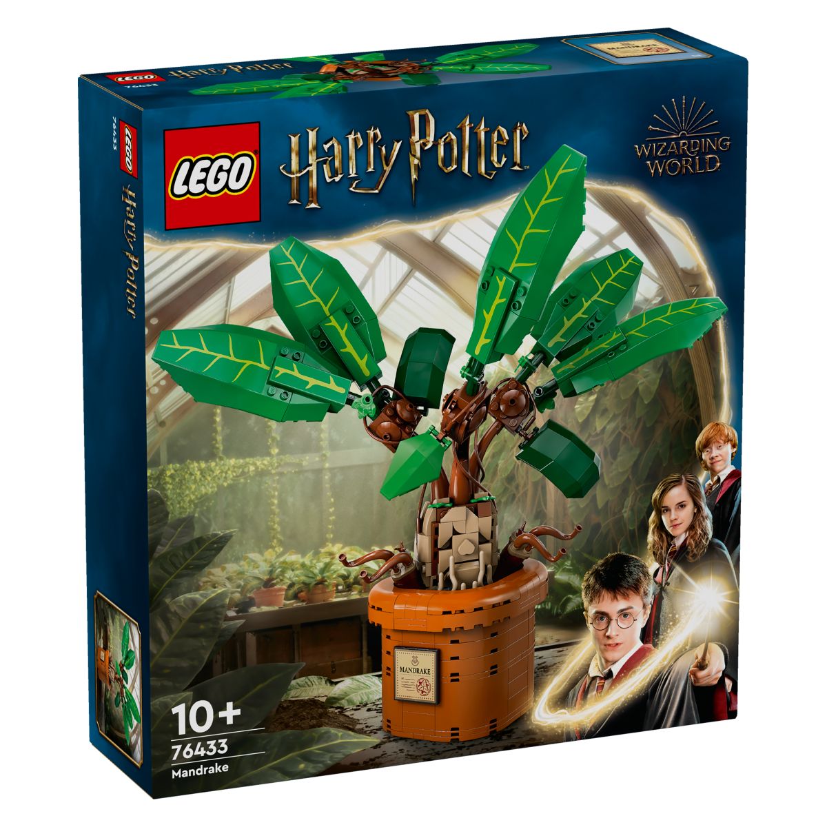 Lego Harry Potter 76433 Mandragora