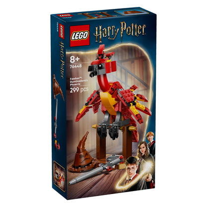 Lego Harry Potter 76448 Fawkes: Dumbledorjev feniks