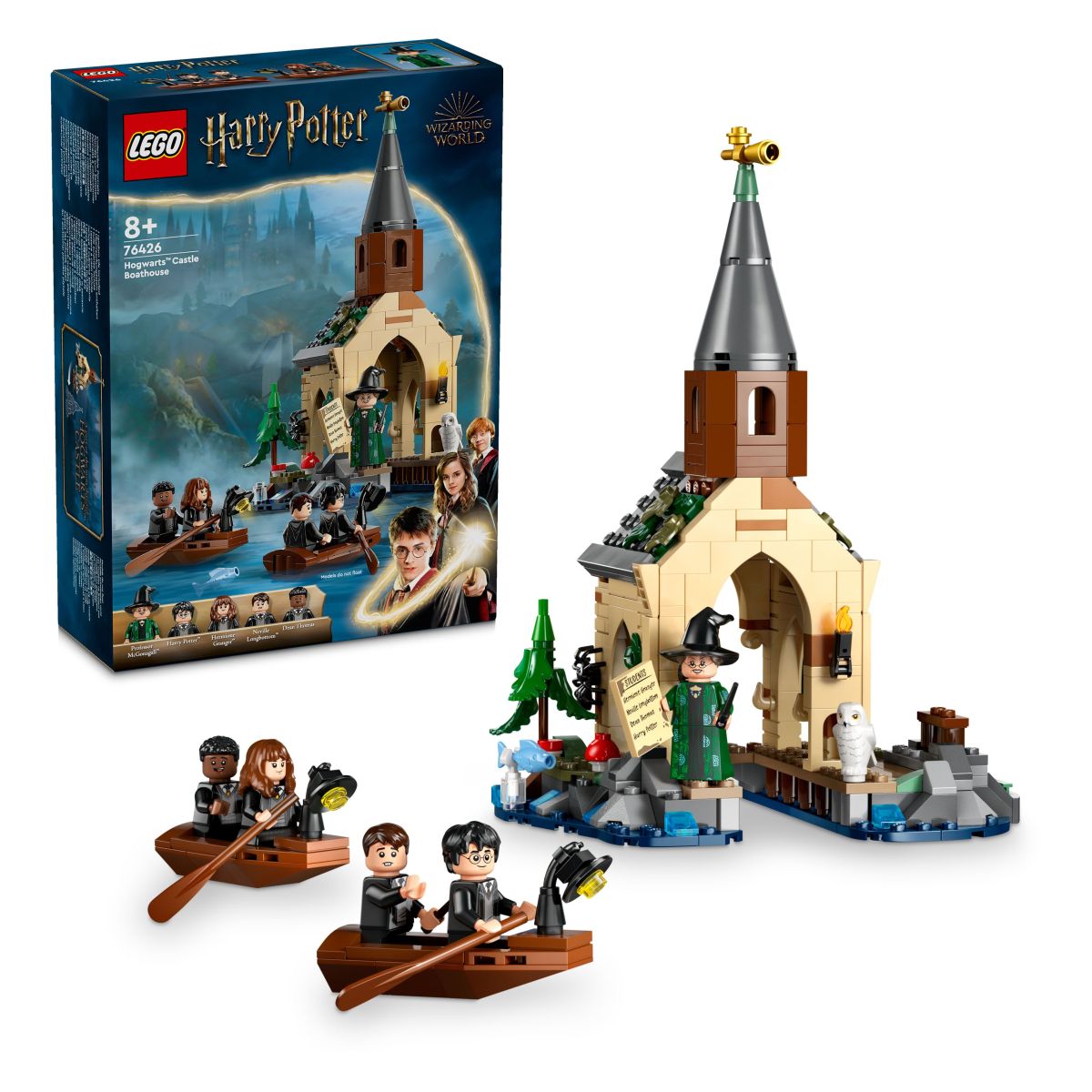 Lego Harry Potter 76426 Čolnarna na gradu Bradavičarka