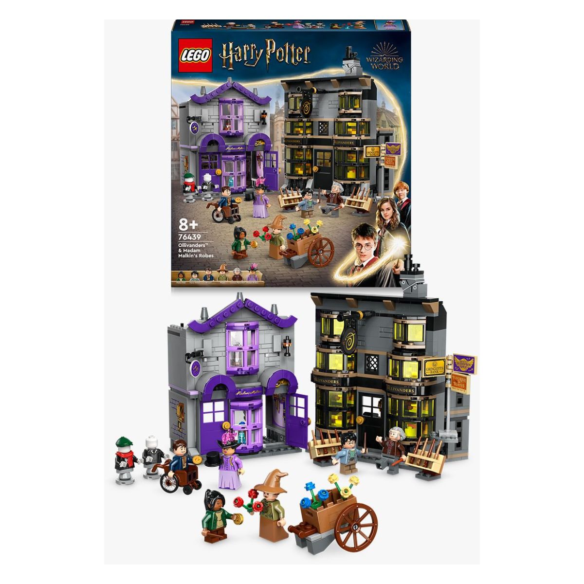 Lego Harry Potter 76439 Olchenbat in Plašči madam Malkin